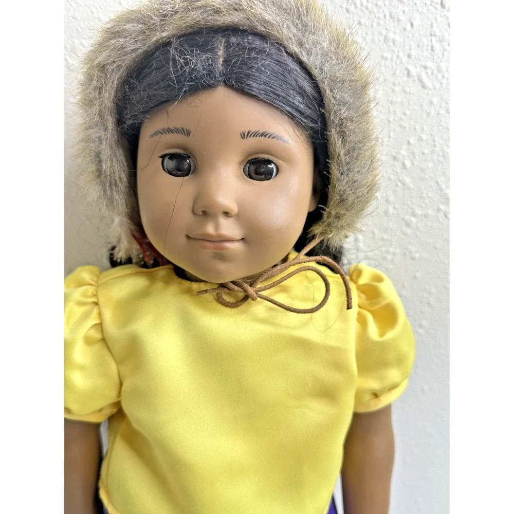 Pleasant Company Doll Kaya Braids Retired 18